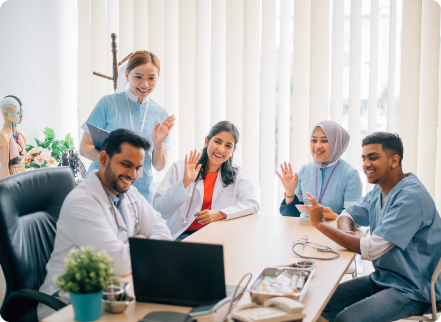 medical professionals